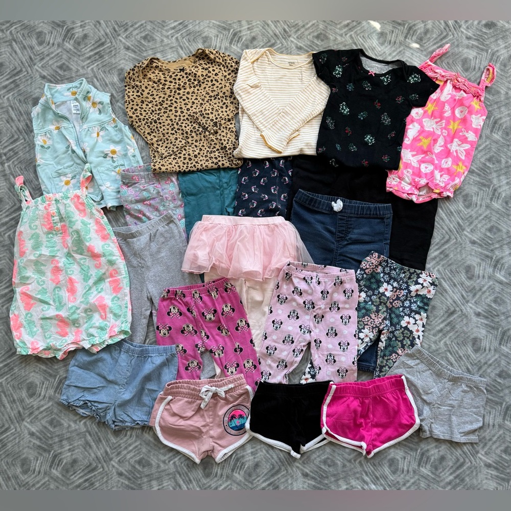 Lot of Girls Clothing - 24 mo